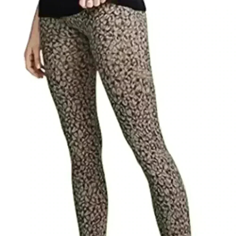 SPANX Look at Me Now High Waisted Seamless Shaping Leggings Size Medium